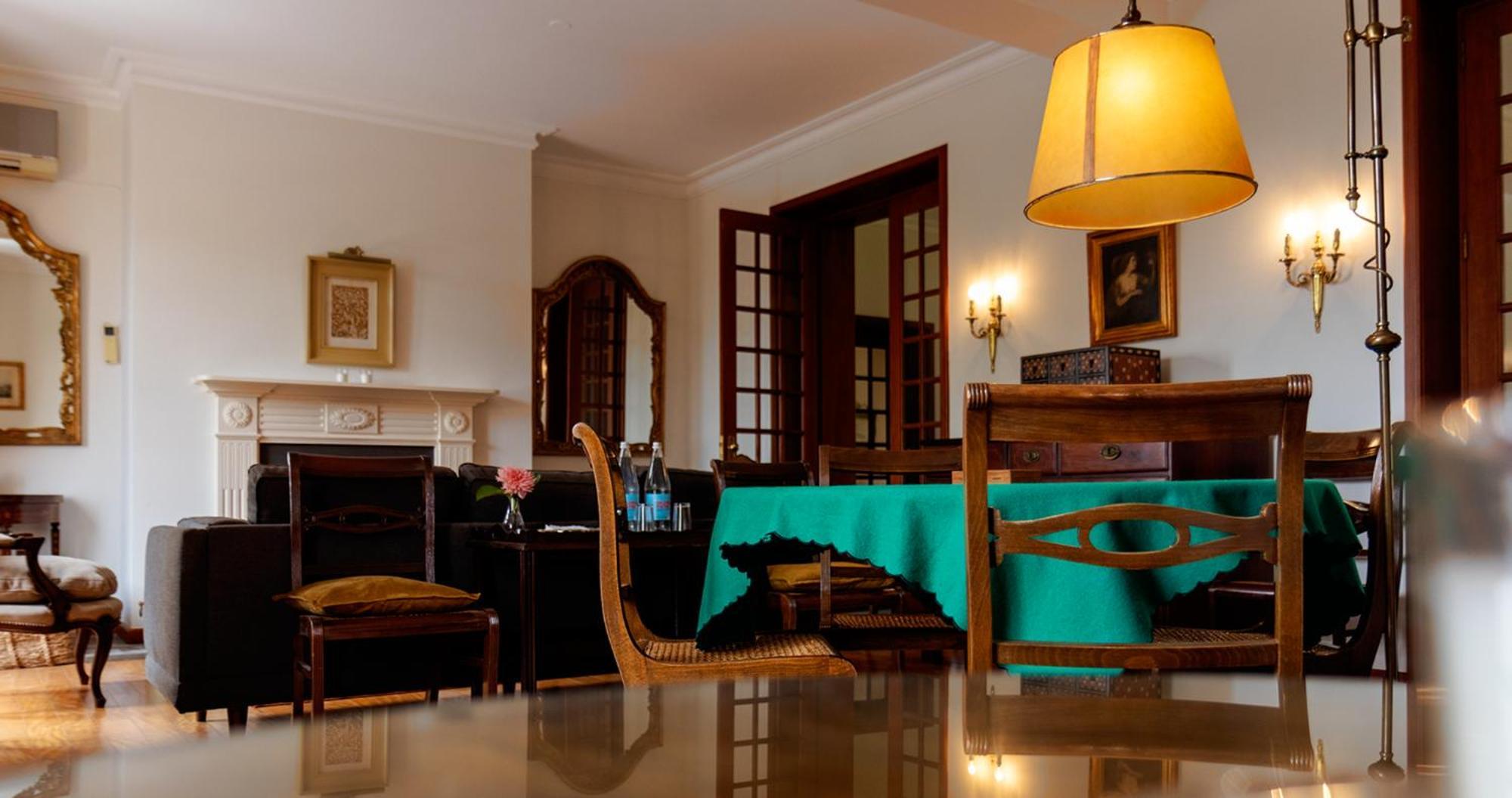 Quinta Da Nasce Agua Aparthotel อังกรา ดู เอโรอิสโม ภายนอก รูปภาพ