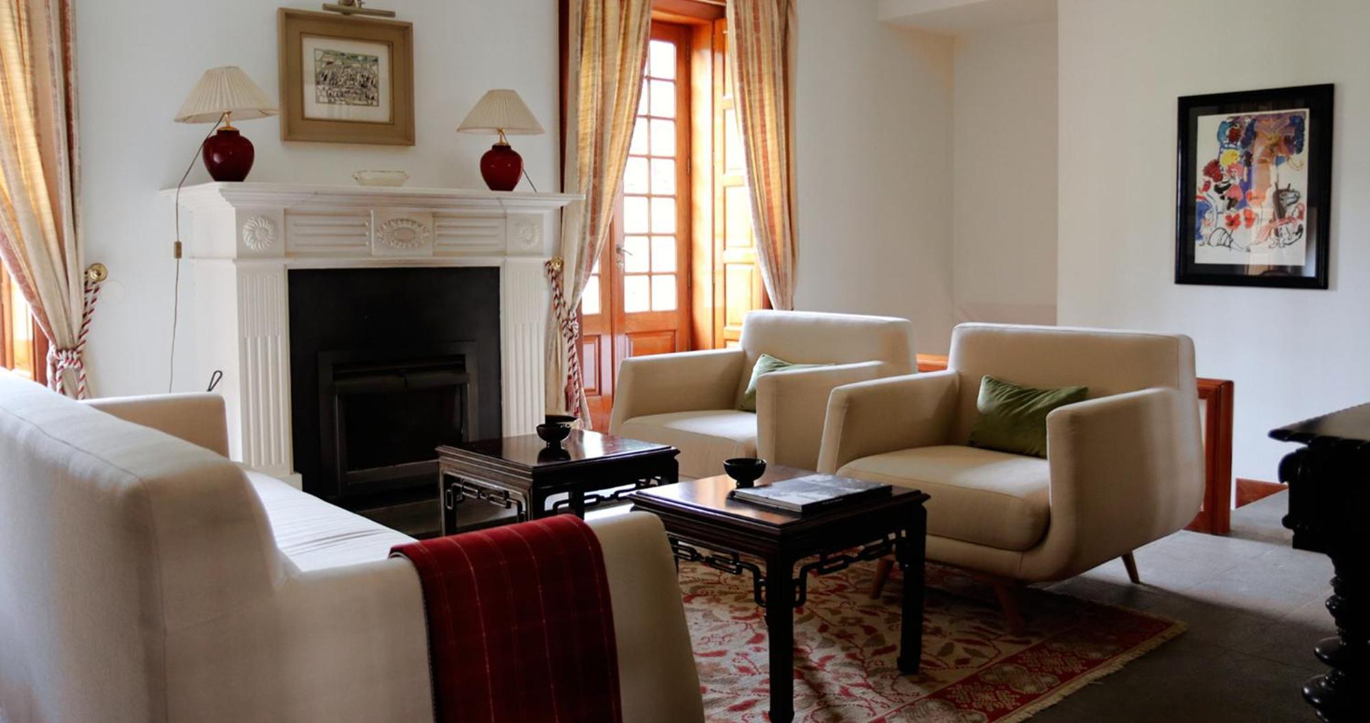 Quinta Da Nasce Agua Aparthotel อังกรา ดู เอโรอิสโม ภายนอก รูปภาพ