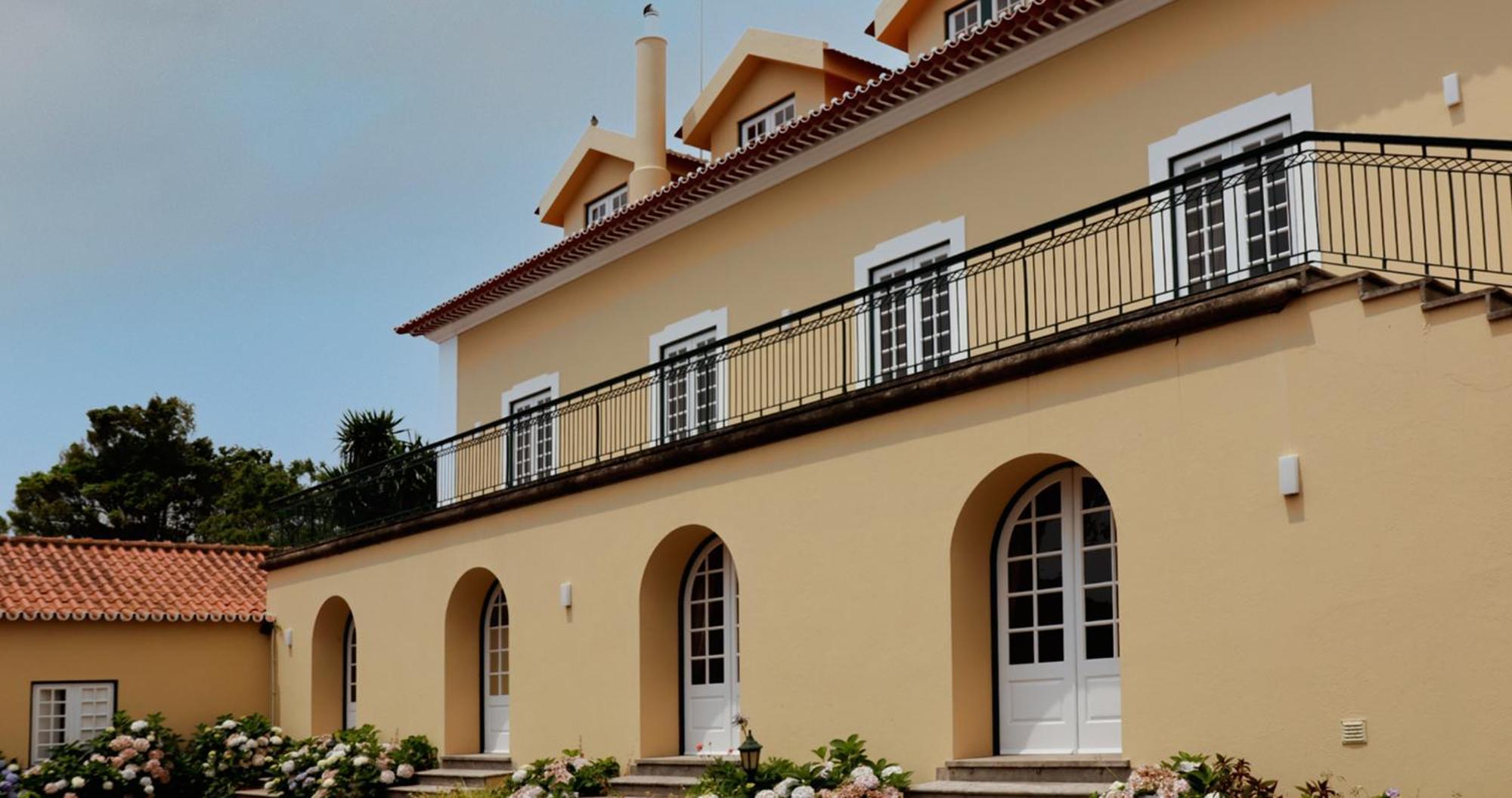 Quinta Da Nasce Agua Aparthotel อังกรา ดู เอโรอิสโม ภายนอก รูปภาพ