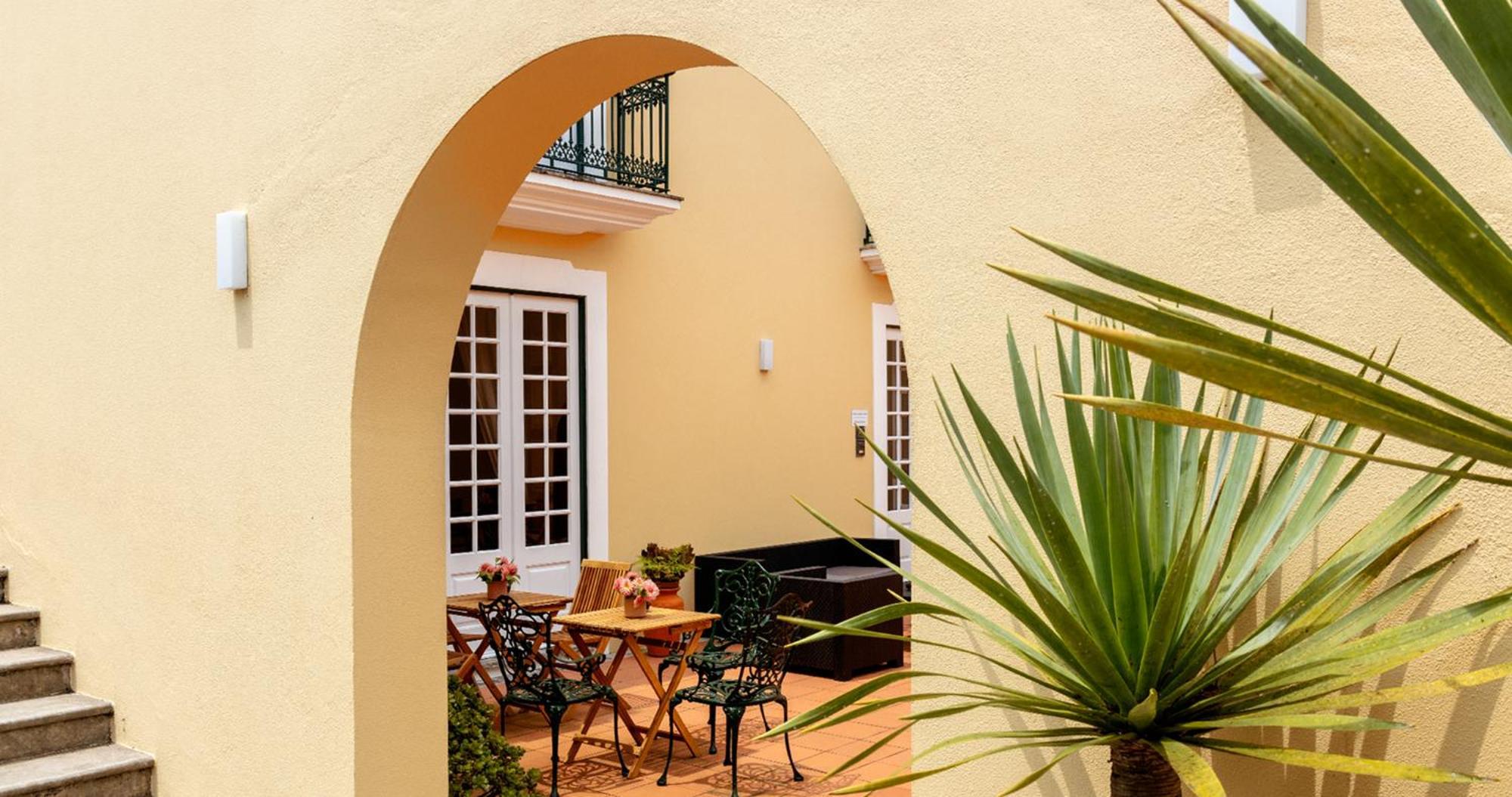 Quinta Da Nasce Agua Aparthotel อังกรา ดู เอโรอิสโม ภายนอก รูปภาพ
