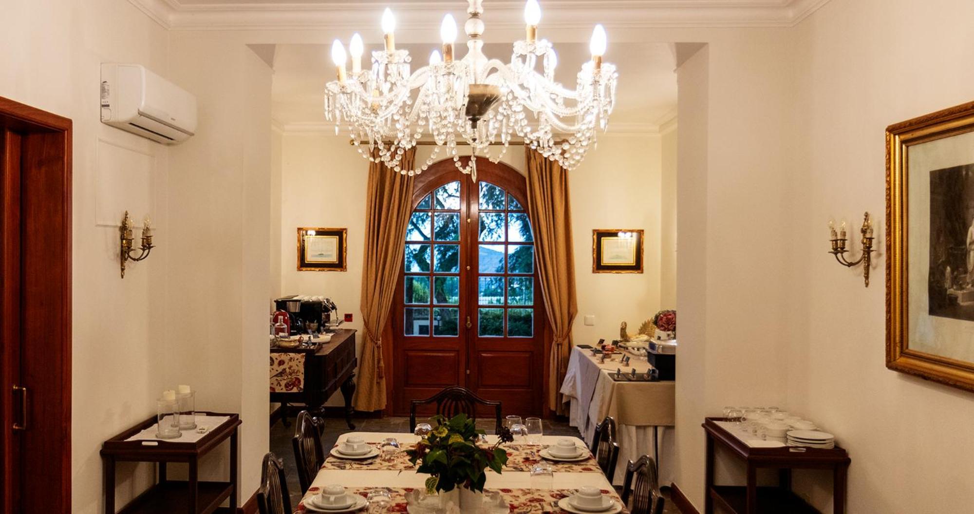 Quinta Da Nasce Agua Aparthotel อังกรา ดู เอโรอิสโม ภายนอก รูปภาพ
