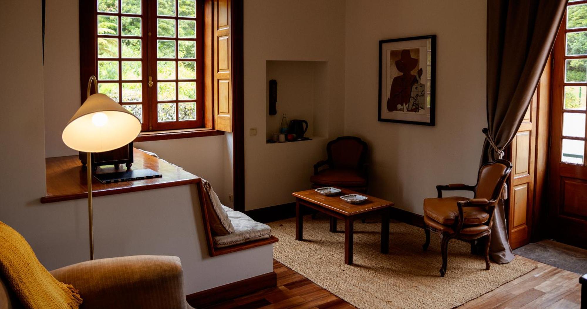Quinta Da Nasce Agua Aparthotel อังกรา ดู เอโรอิสโม ภายนอก รูปภาพ