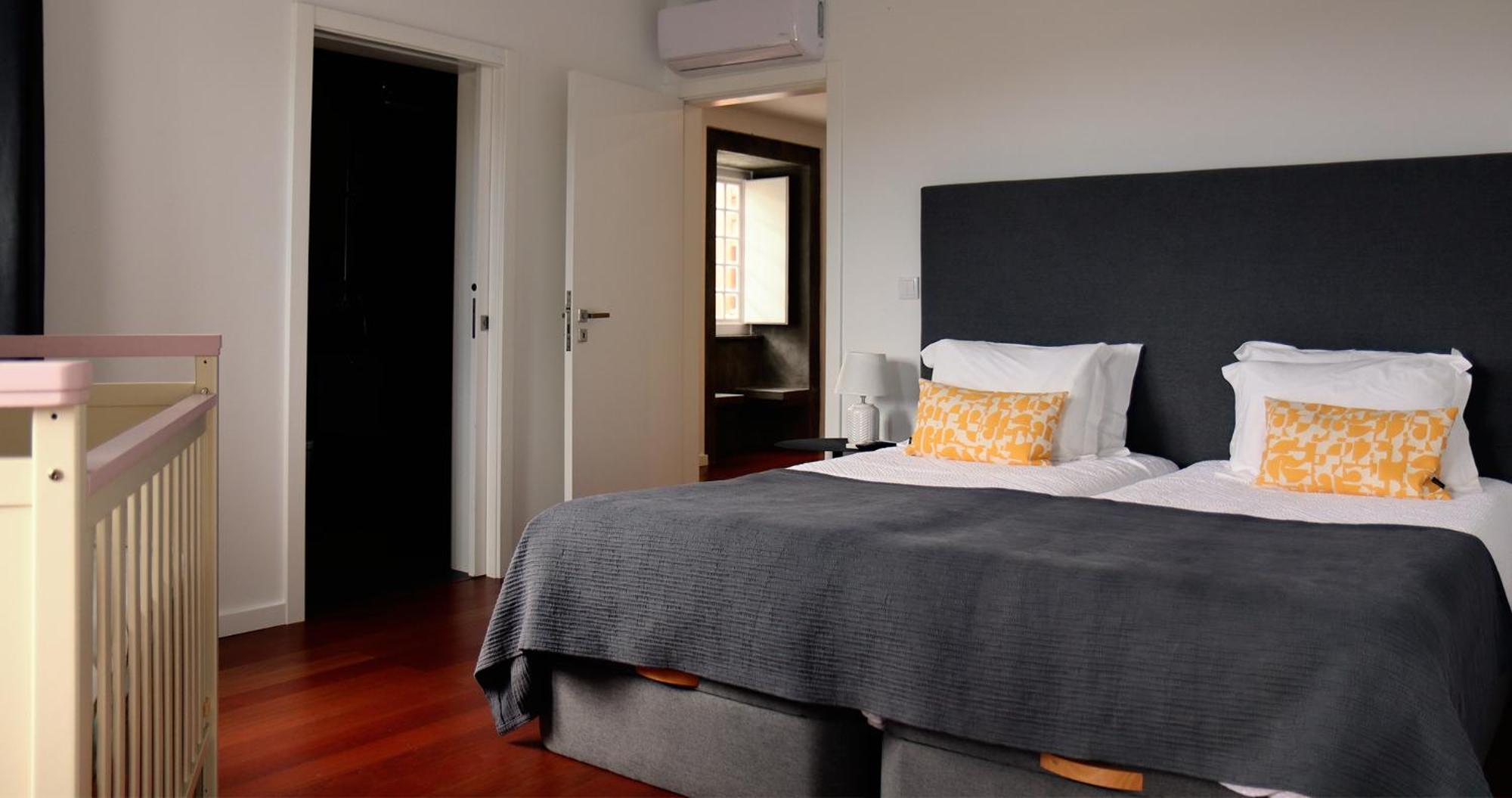 Quinta Da Nasce Agua Aparthotel อังกรา ดู เอโรอิสโม ภายนอก รูปภาพ