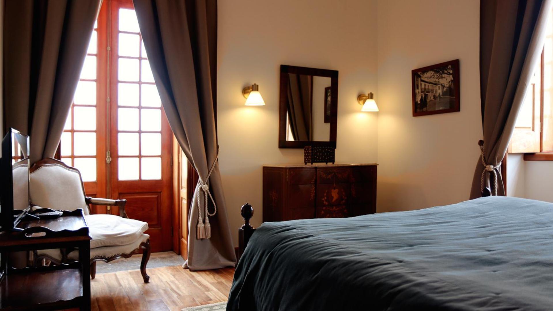 Quinta Da Nasce Agua Aparthotel อังกรา ดู เอโรอิสโม ภายนอก รูปภาพ
