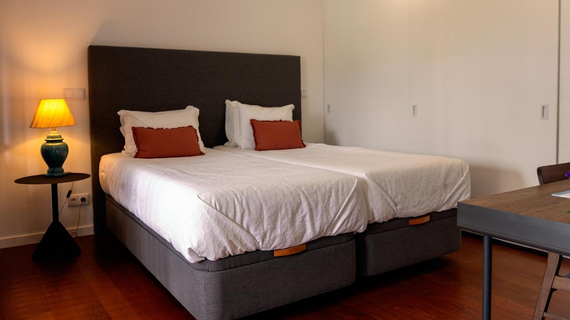 Quinta Da Nasce Agua Aparthotel อังกรา ดู เอโรอิสโม ภายนอก รูปภาพ